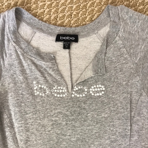 bebe Dresses & Skirts - Bebe grey casual dress